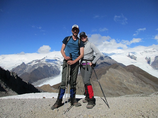 alaska mountain hikers
