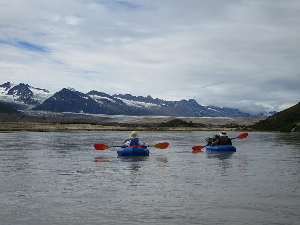 pack rafting in alaska