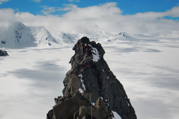 alaska mountaineering