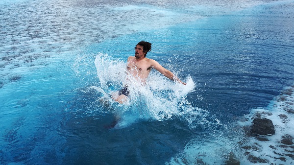 alaska polar bear plunge
