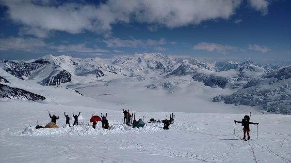 alaska mountain climbers
