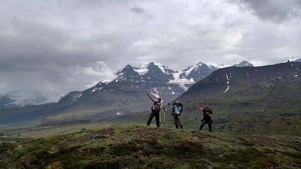 alaska remote backpacking