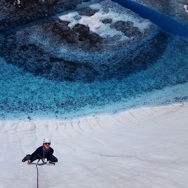 alaska glacier climbing