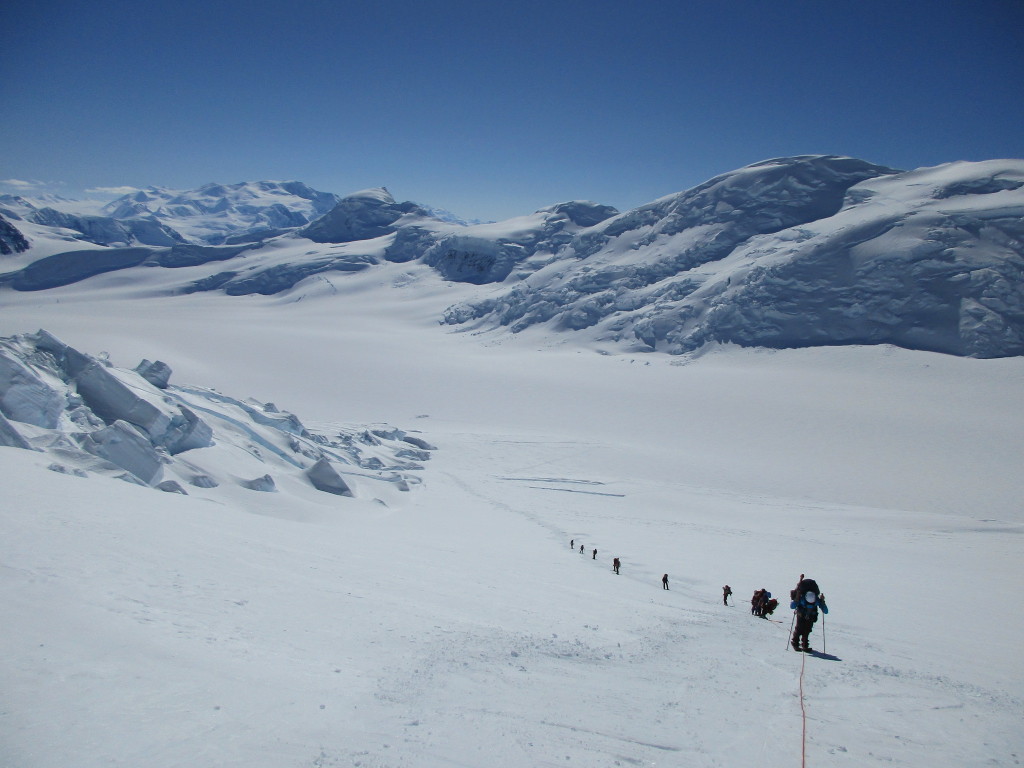 alaska ski mountaineering