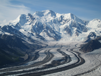 mount blackburn wrangell-st elias national park alaska