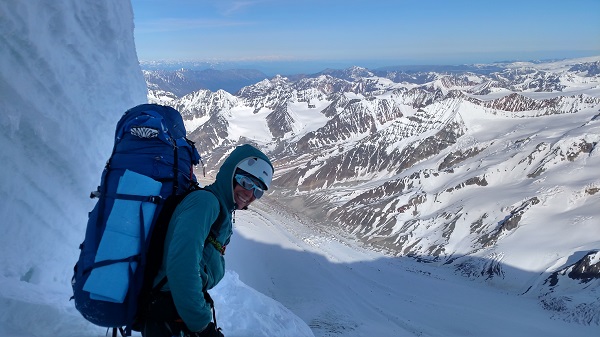 alaska mountain climbing