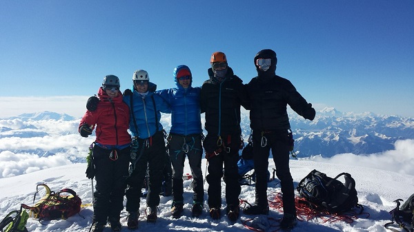 alaska mountaineering success