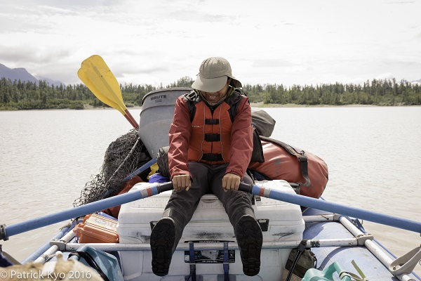 alaska river rafting