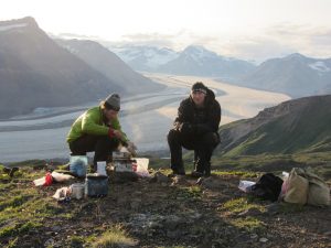 alaska backpacking camp stove