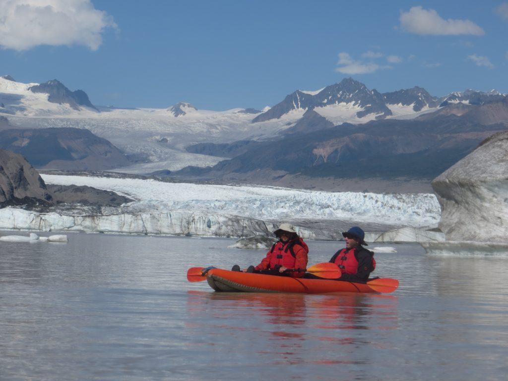 alaska iceberg paddling