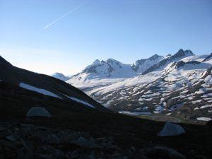 alaska camping