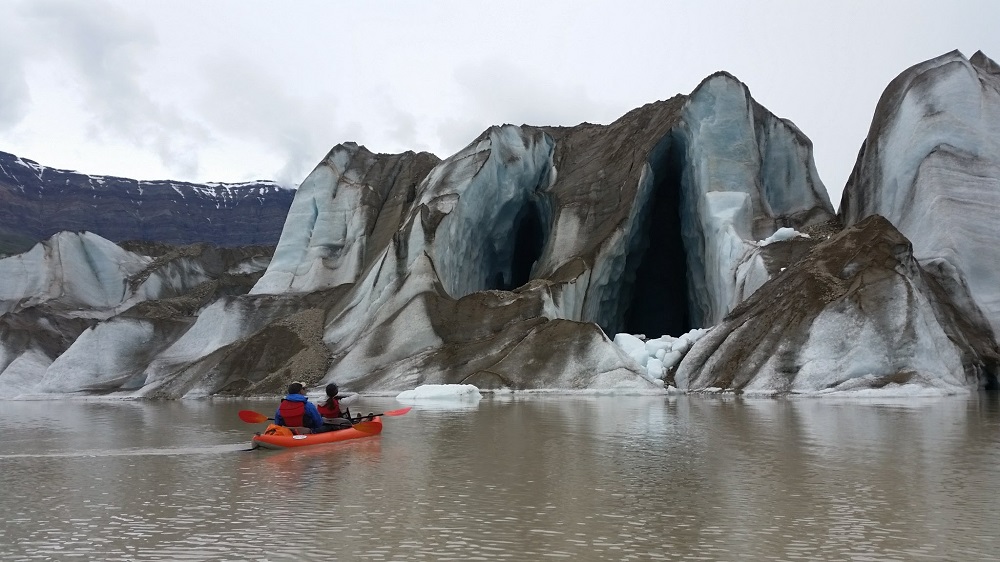iceberg kayaking