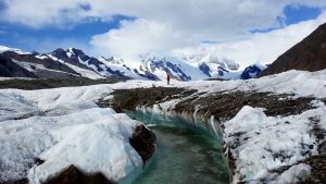 kennicott glacier backpacking
