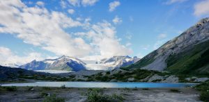 alaska glacier landscape