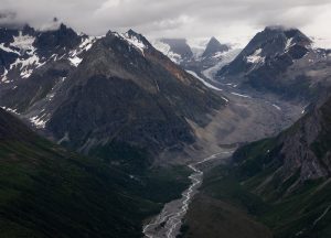 wrangell mountain glacier
