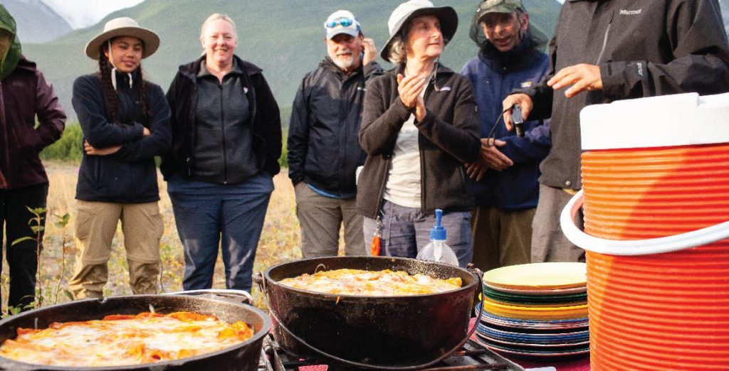 Rafting Trip Delicious Backcountry Meals