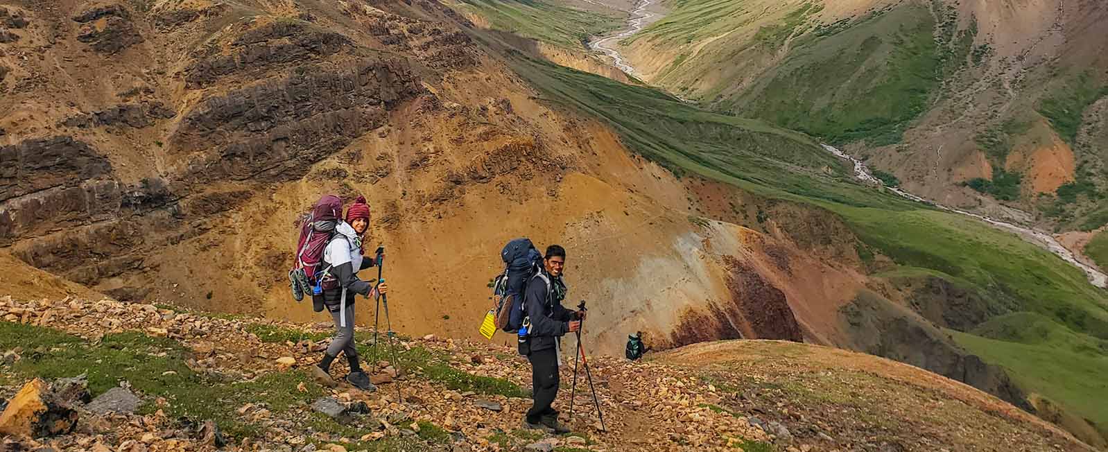 St. Elias Alpine Guides backpacking adventure in Alaska