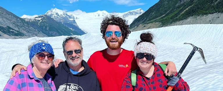 Alaska fly-in hiking and paddling
