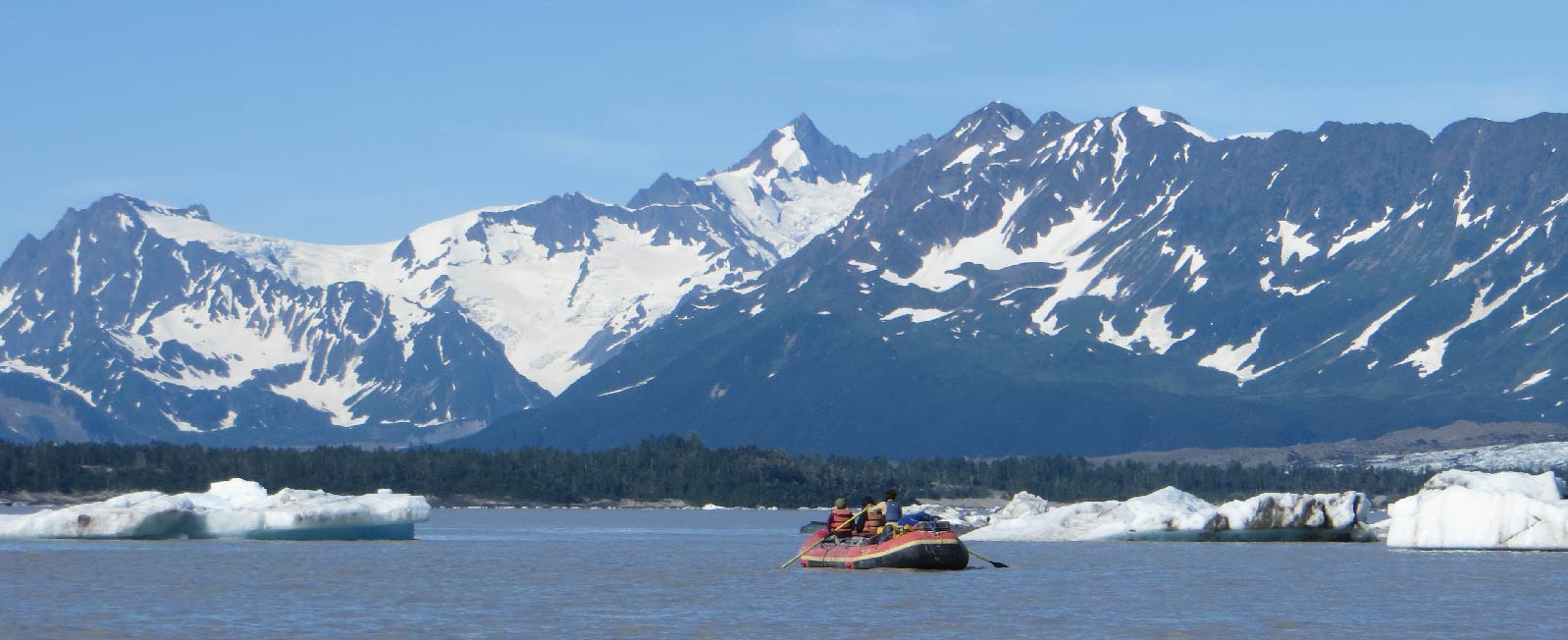 Source to Sea Alaska Rafting Trip