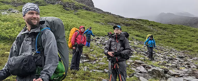 Bremner Mine Basecamp Hiking trip