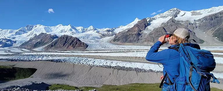 glacier and tundra trip