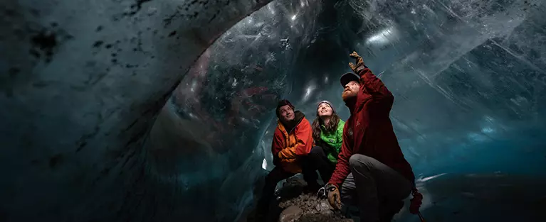 ice cave trip