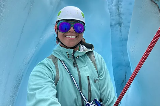 Ice Climbing in Alaska on Root Glacier St. Elias Alpine Guides