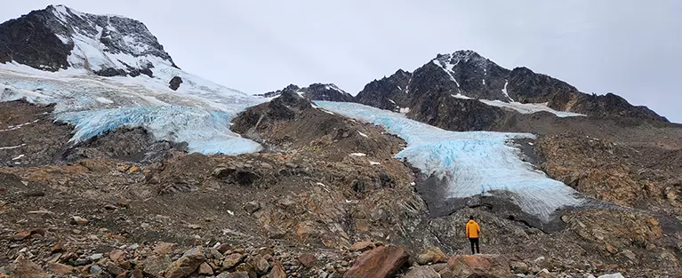 iceberg lake trip