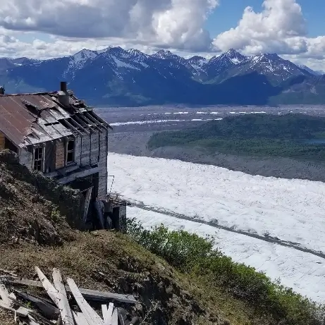 Concentration Mill in Kennicott, AK