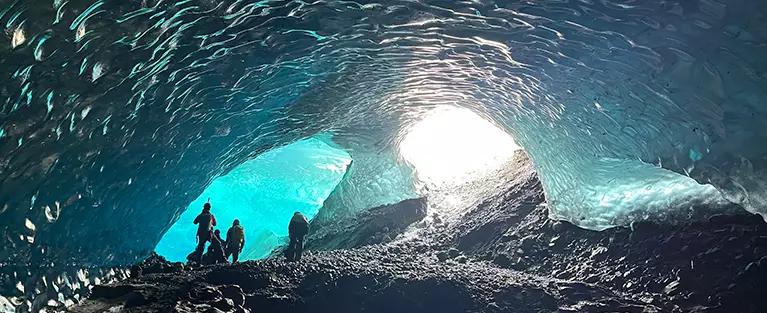 Root Glacier Overnight Adventure trip