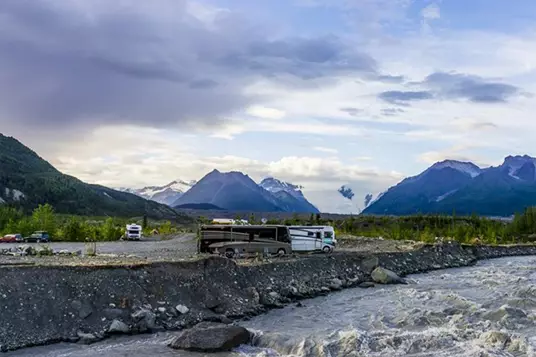 Base Camp Kennecott Campground
