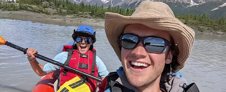 kennicott glacial paddle trip