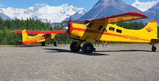 Logistics St. Elias Alpine Guides