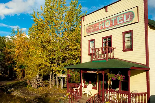Ma Johnson Hotel