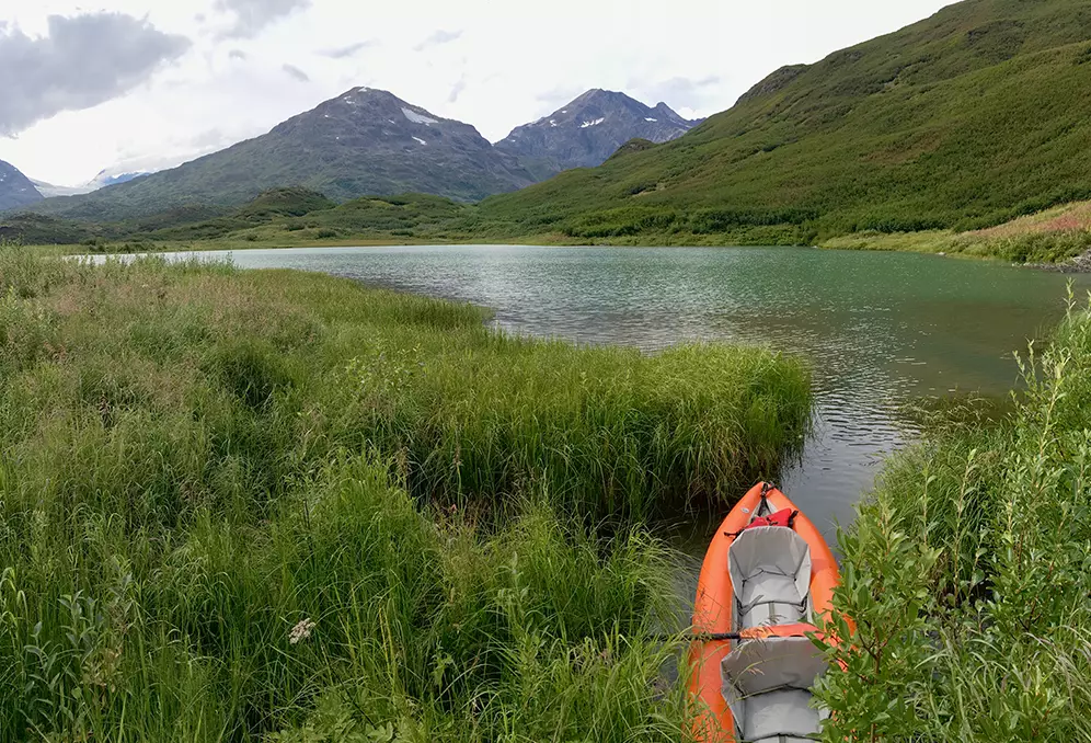 Tebay Lakes Basecamp Kayaking above hero image