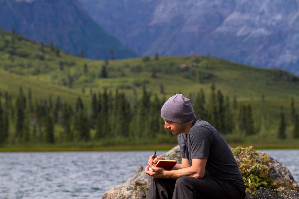 Journaling near Donoho Lakes