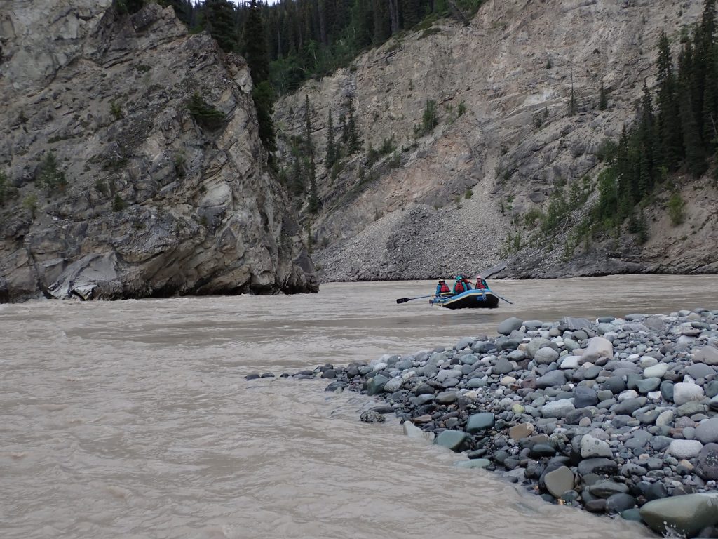Rafting Nizina Canyon