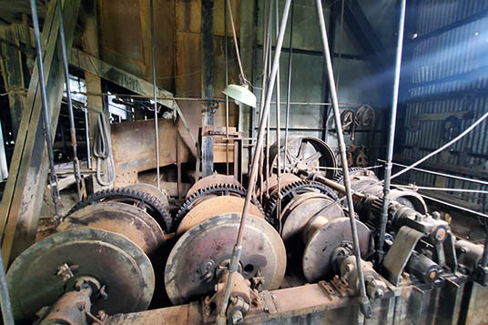 Old machinery