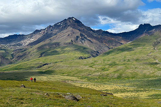 Hiking in Wrangell - St. Elias National Park