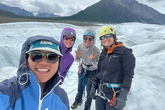 Womens Ice Climbing Camp Gallery 12